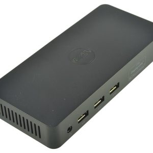 USB 3.0 Ultra HD Triple Video Dock D3100 includes power cabl