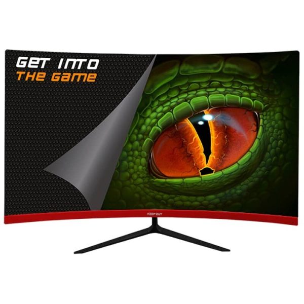 Monitor 27" Full HD 165Hz FreeSync Curvo LED - KEEP OUT