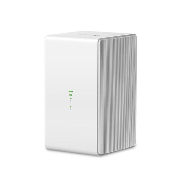 Router MERCUSYS N300 Wi-Fi 4G LTE, 300Mbps at 2.4 GHz, 4G Ca